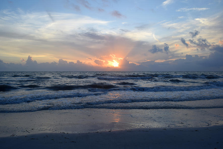 Ocean Sunset - Photo 79 Photograph by Lucie Dumas