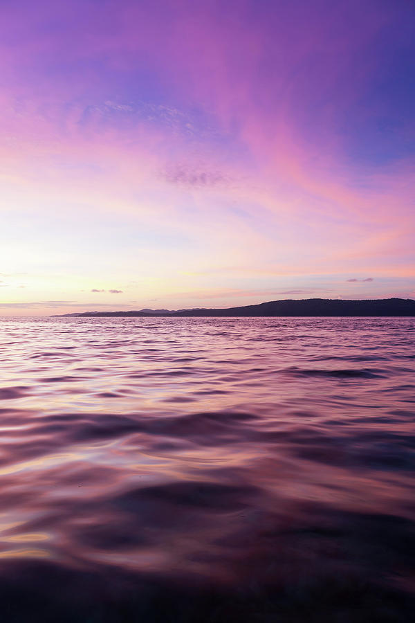 Ocean Sunset, Raja Ampat Photograph by Chris Deeney | Fine Art America