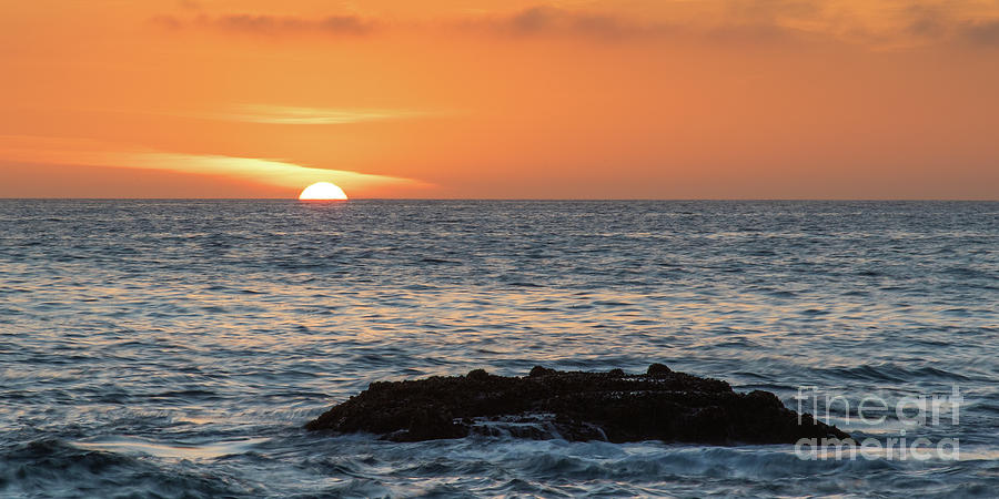Ocean Sunset Photograph by Vincent Bonafede