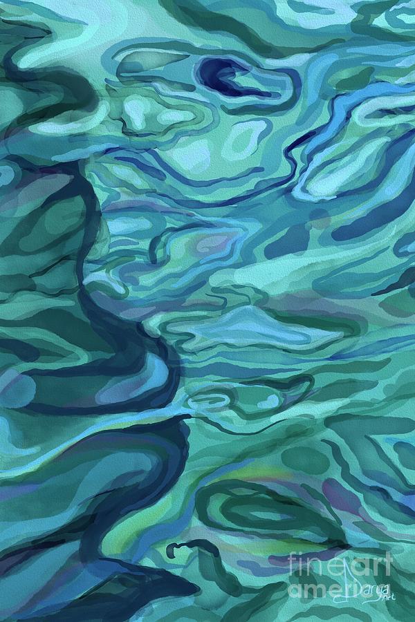 Ocean Surface 2 Painting