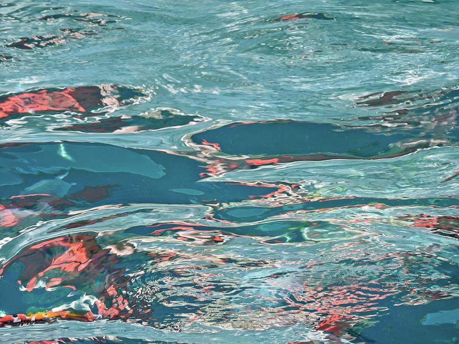 Ocean Surface Tapestry Digital Art by David Desautel
