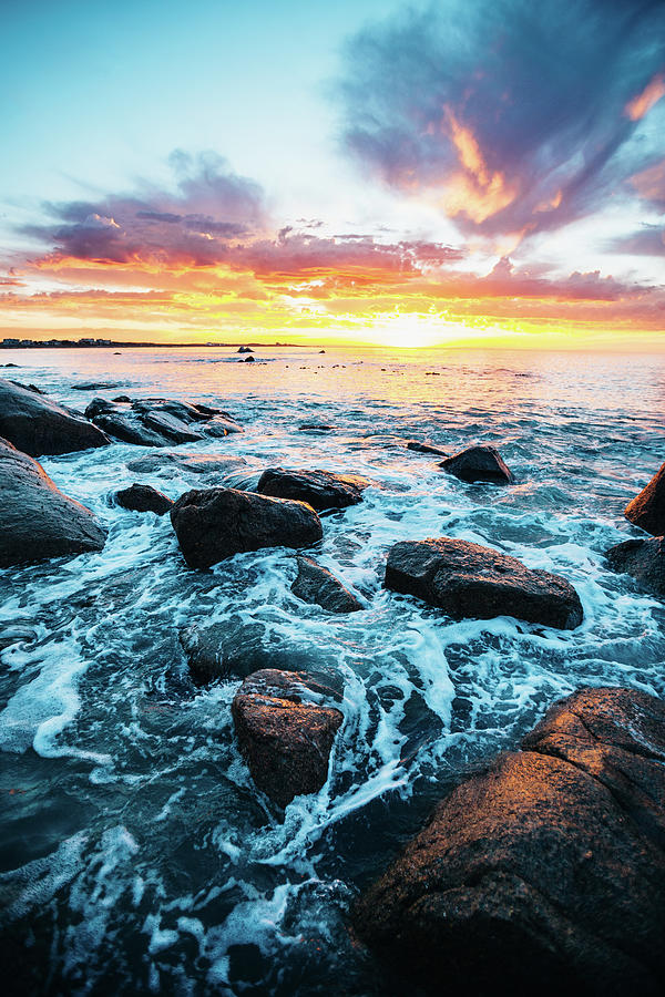 Ocean Swirl Photograph by Micky Wiswedel | Fine Art America