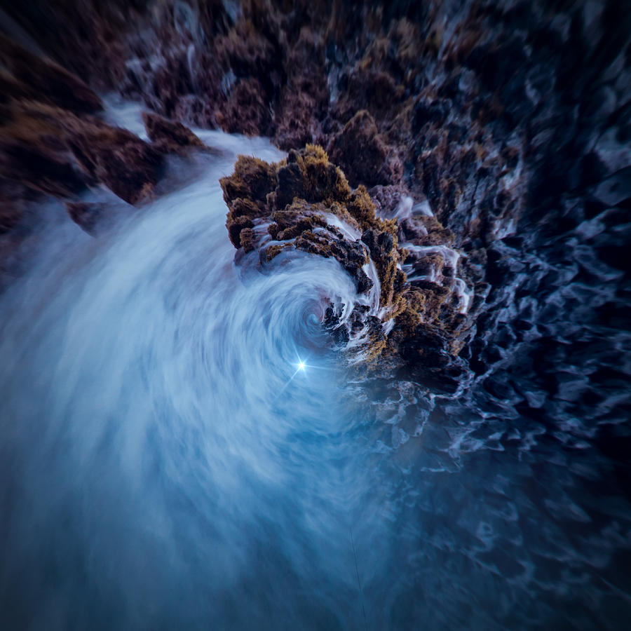 Ocean Swirls Photograph by Stephanie Rodriguez