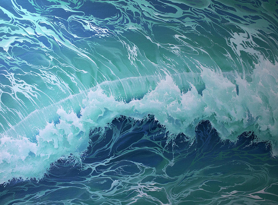 Ocean Tango Painting by William Love