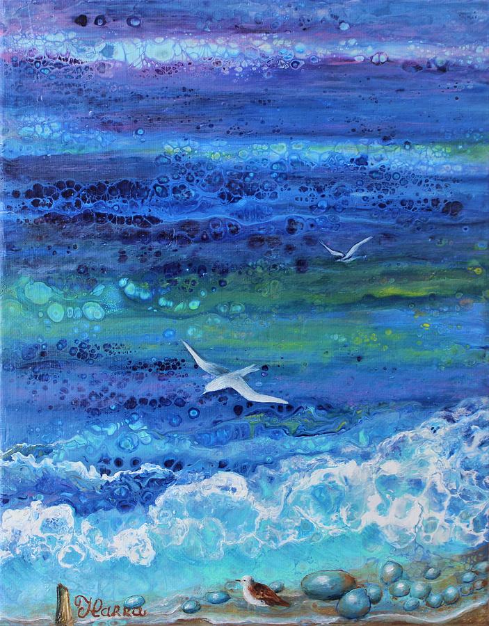 Ocean  Painting by Tanya Harr