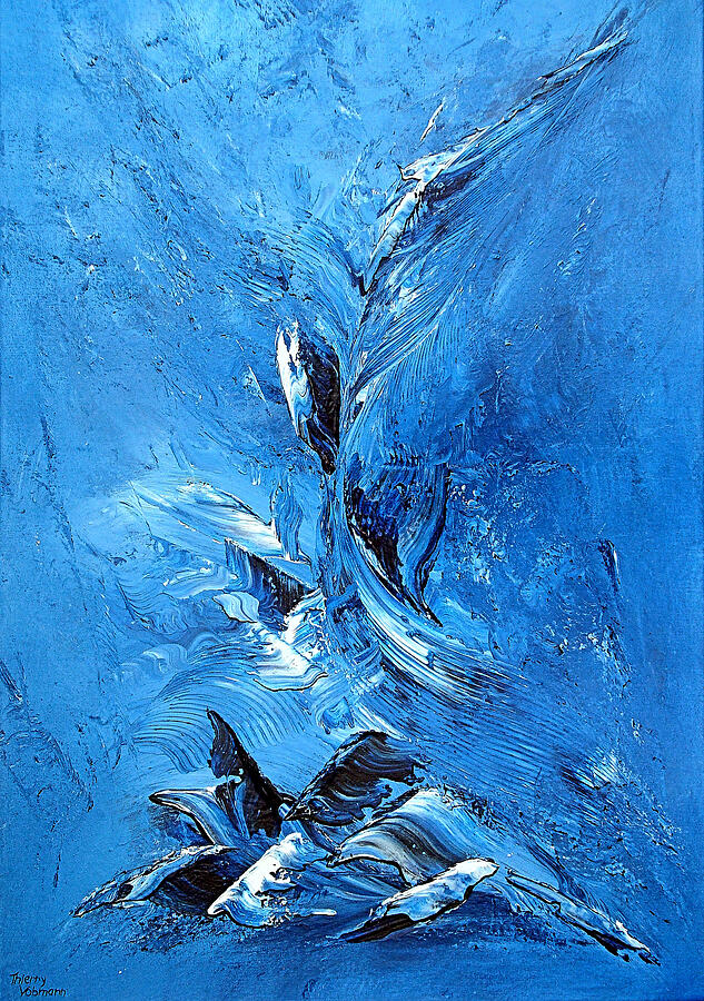 Ocean Painting - Ocean by Thierry Vobmann