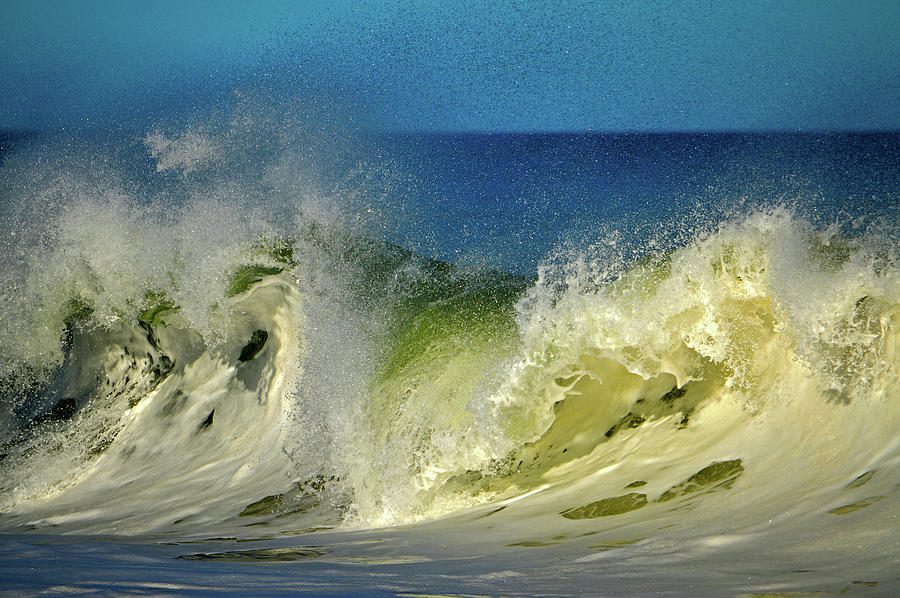 Ocean Thunder Photograph by Dianne Cowen Cape Cod Photography