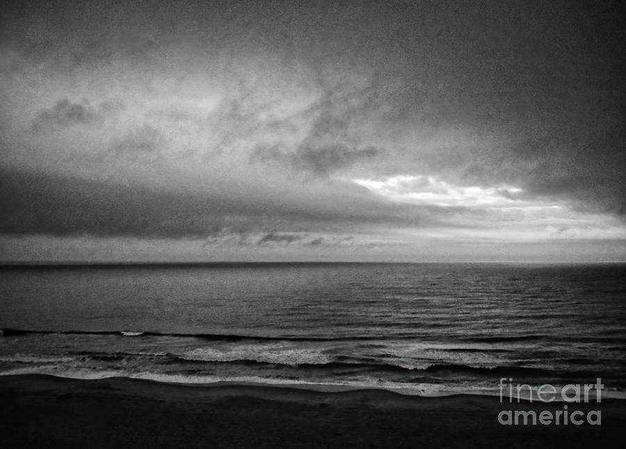 Ocean View 5 #moody #textured Photograph by Andrea Anderegg