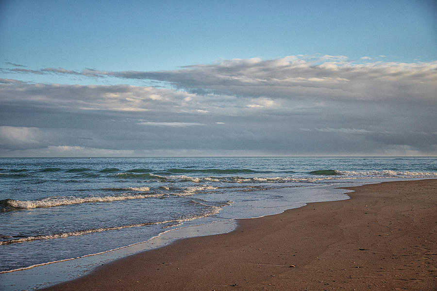 Ocean View Atlantic Beach December 30 2022 Photograph by Bob Decker