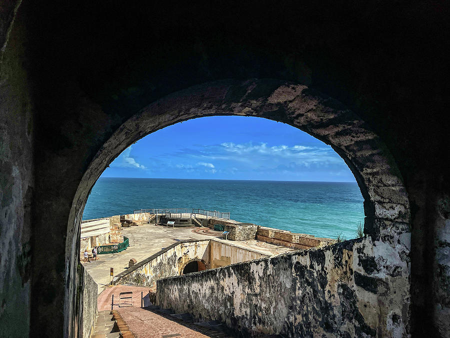 Ocean view Photograph by Lourdes Reyes - Fine Art America