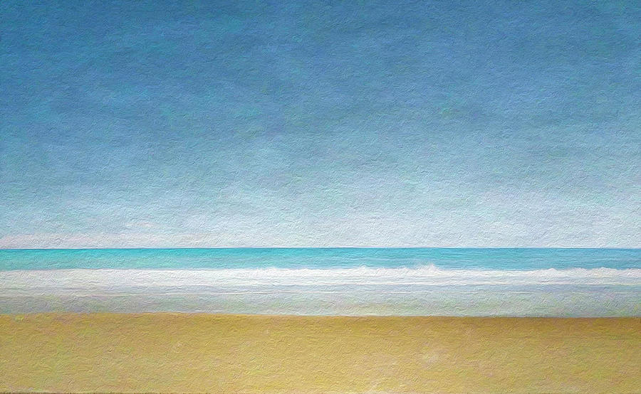 Ocean View Digital Art