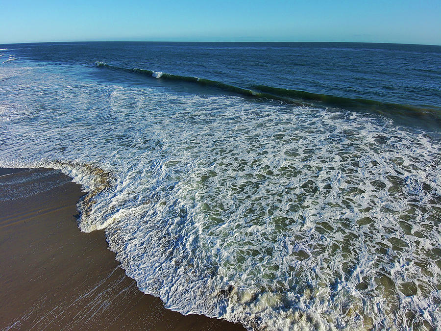Ocean Wave Beauty Photograph by Marcus Jones