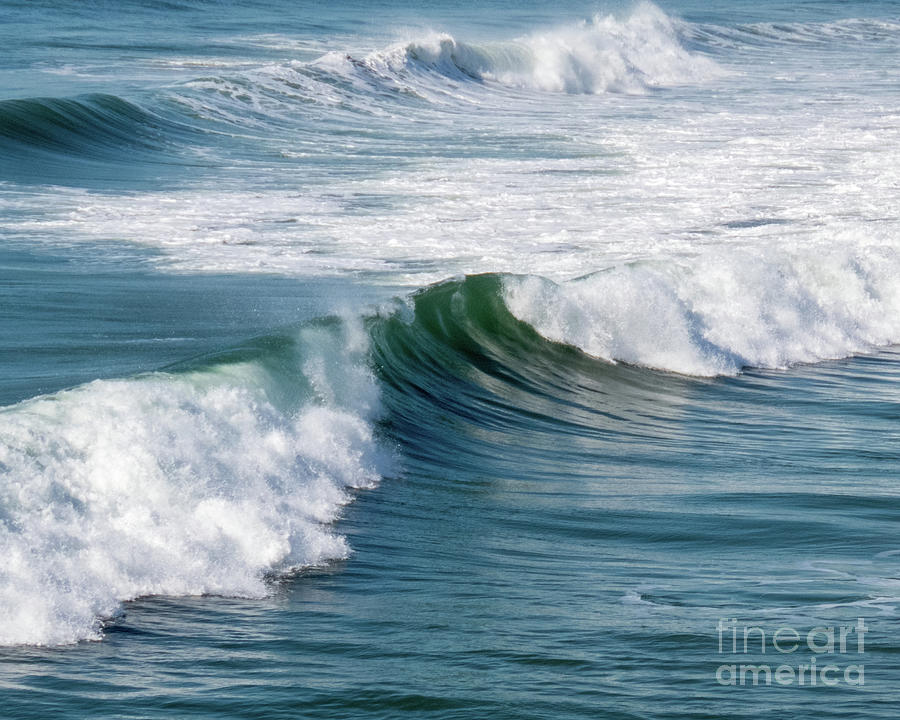 Ocean Wave Photograph by Cheryl Del Toro
