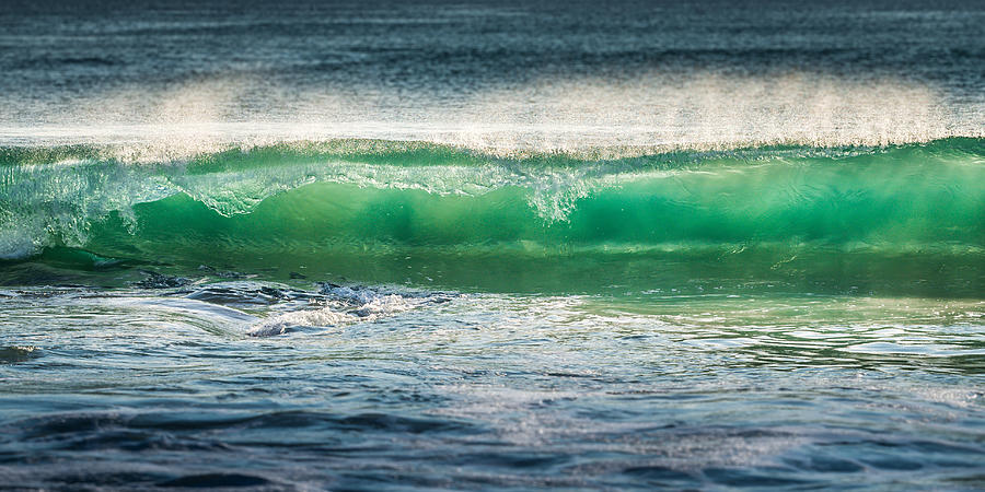 Ocean wave Photograph by Haszabi