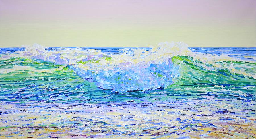 Ocean waves 3. Painting by Iryna Kastsova