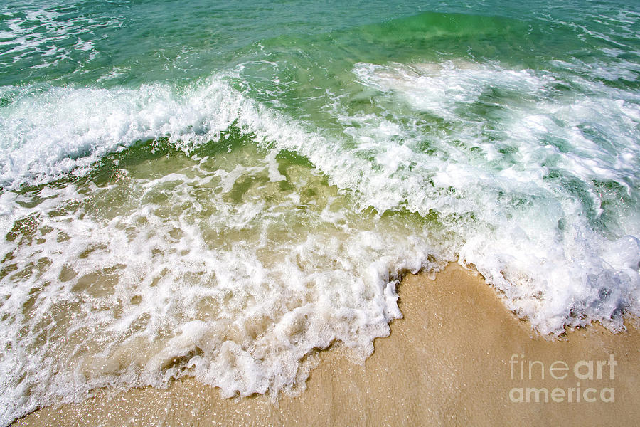 Ocean Waves Photograph by Beachtown Views