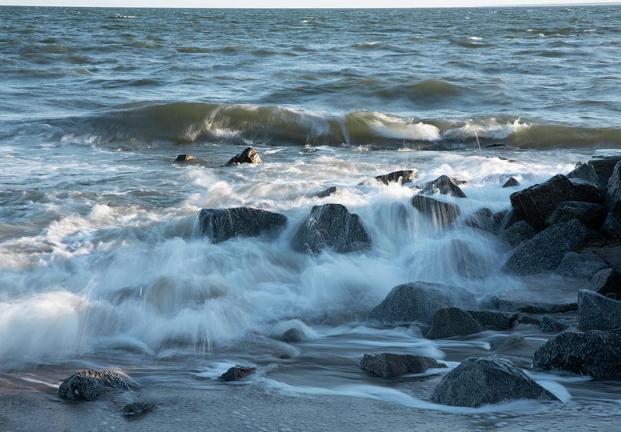 Ocean Waves Photograph by Sallie Woodring - Pixels