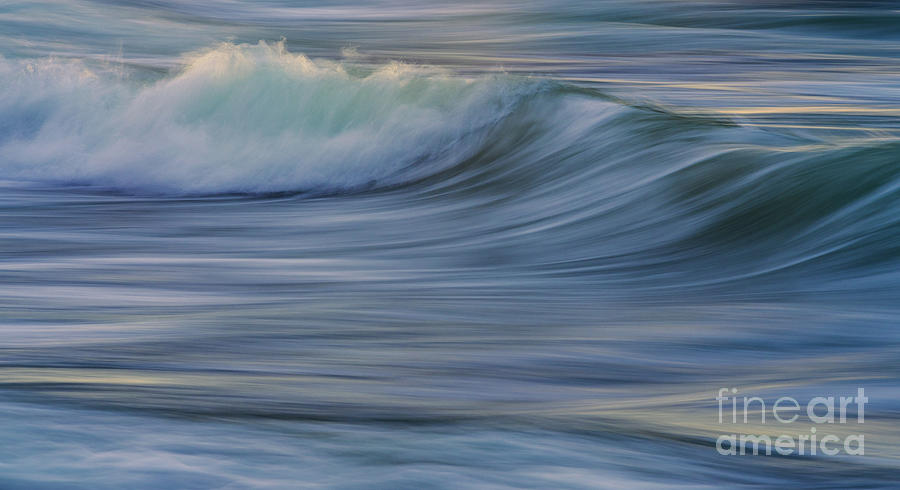 Ocean Waves Water In Motion Photograph