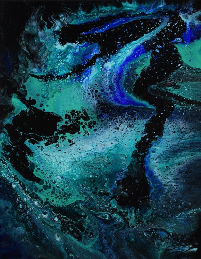 Oceanic Cosmos Painting by Four Elements Artwork - Fine Art America