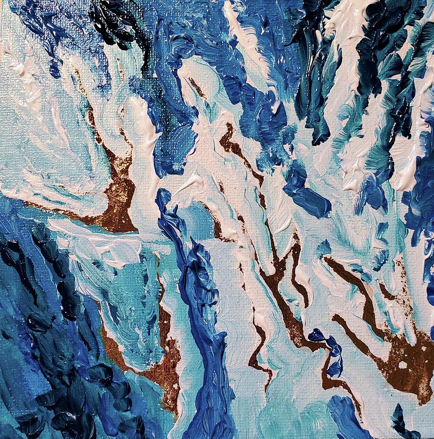 Oceanic Painting by Gail Friedman