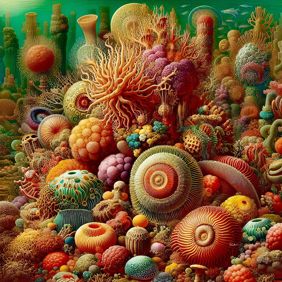 Oceans From 3024 Digital Art by Russ Harris