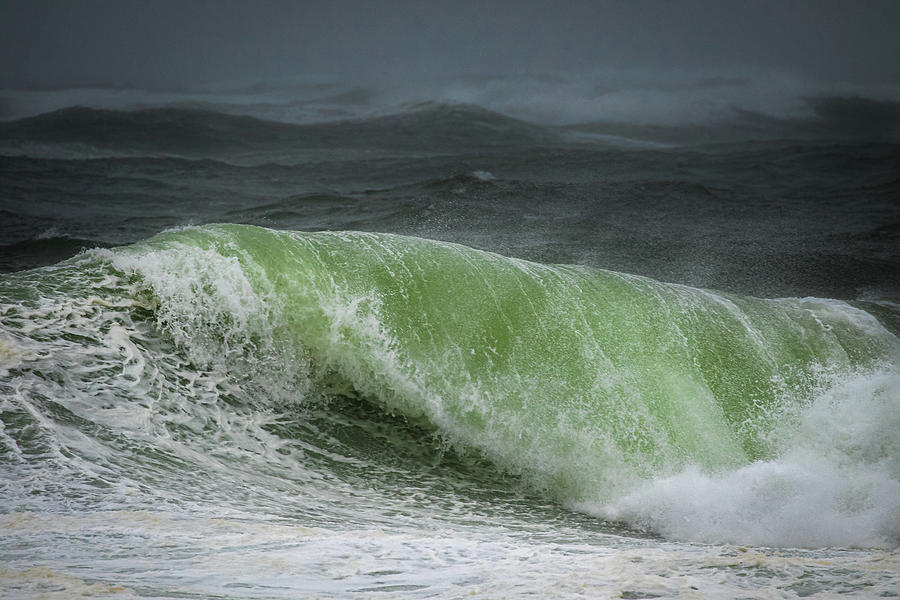 Oceans Fury Photograph by Brian Caldwell