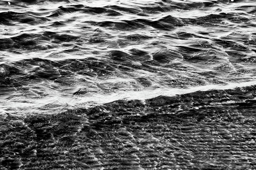 Oceanscape Gulf Coast Noon Beach Waves MS LA A90w Digital Art by Otri ...