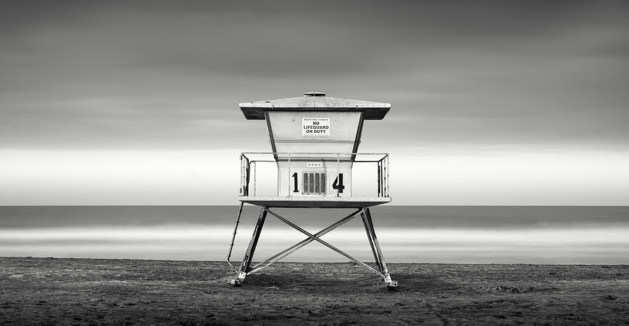 Oceanside Lifeguard Tower Photograph By William Dunigan Fine Art America