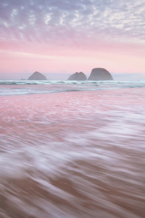 Oceanside Pastels Photograph