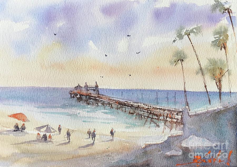 Oceanside Pier by Carolyn Zbavitel