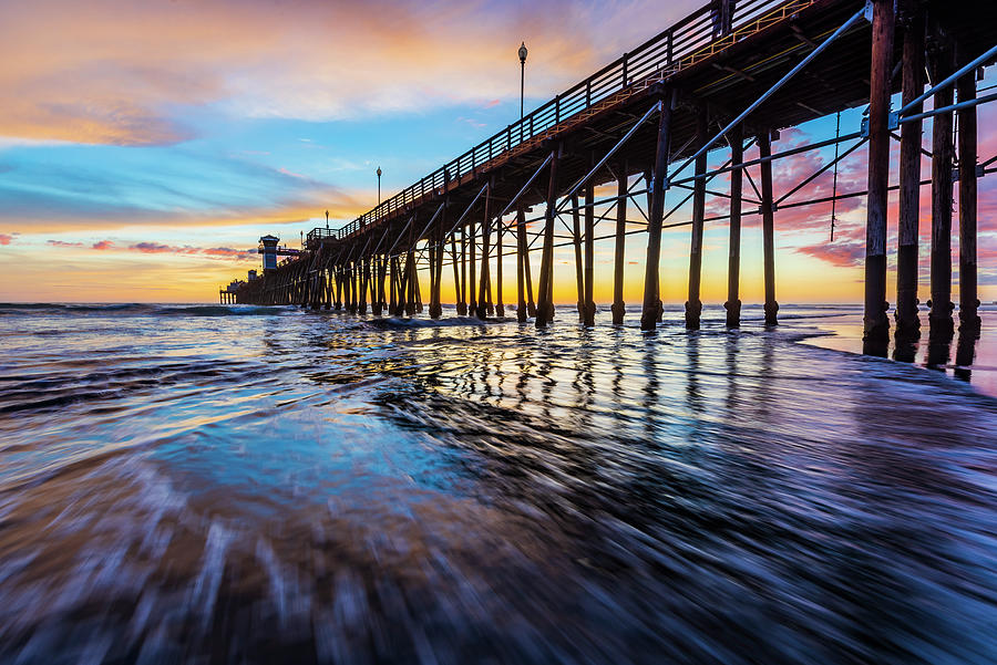 Oceanside Pier Photograph by Local Snaps Photography