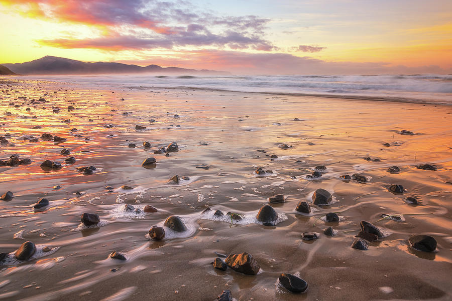 Oceanside Rocks Photograph by Darren White