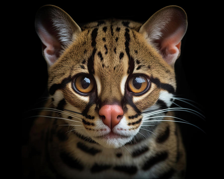 Ocelot four Photograph by David Mohn - Fine Art America