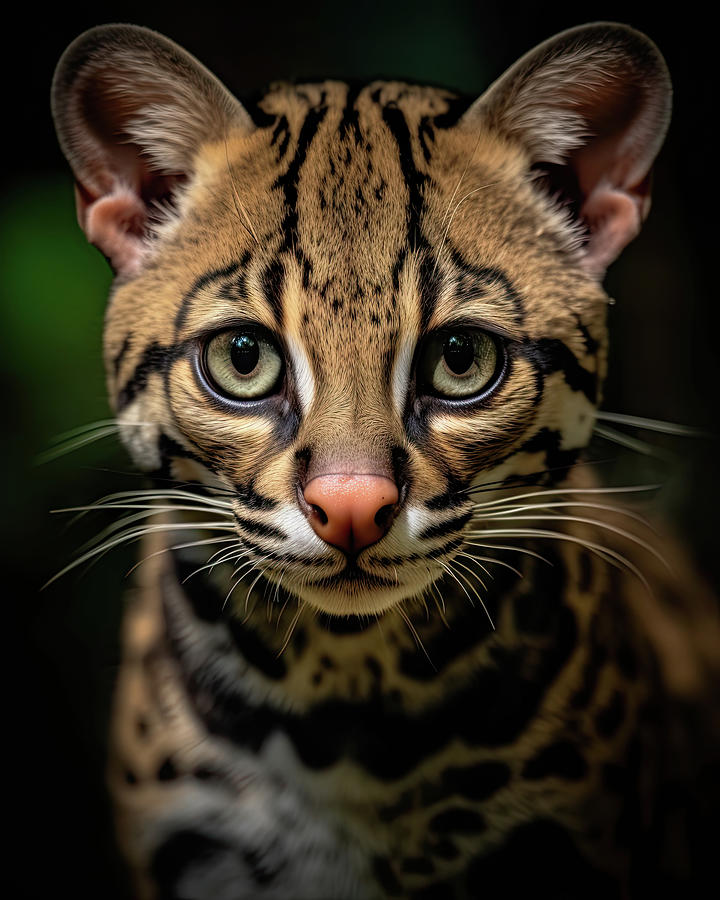 Ocelot two Photograph by David Mohn - Fine Art America