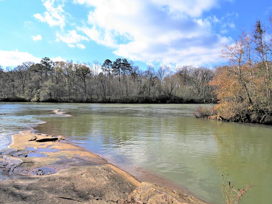 Ocmulgee Water Colors Photograph