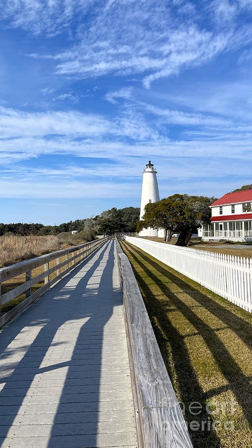 Ocracoke Lighthouse 4031 Photograph by Jack Schultz