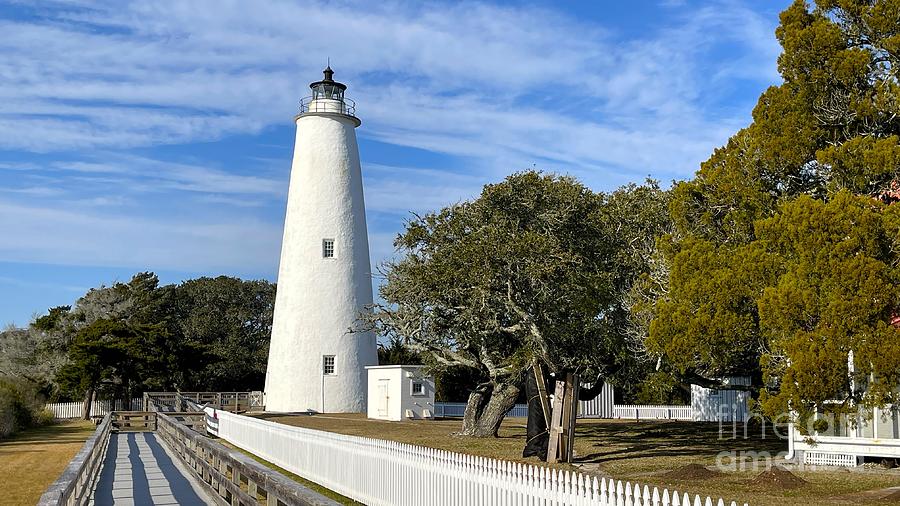 Ocracoke Lighthouse 4048 Photograph by Jack Schultz