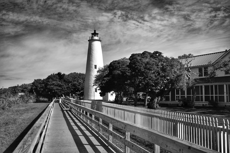 Ocracoke Lighthouse Photograph by Charina Illescas Brooks - Fine Art ...