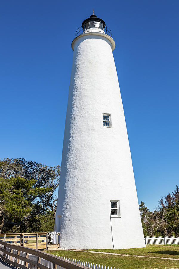 Ocracoke Lighthouse II Photograph by Stefan Mazzola