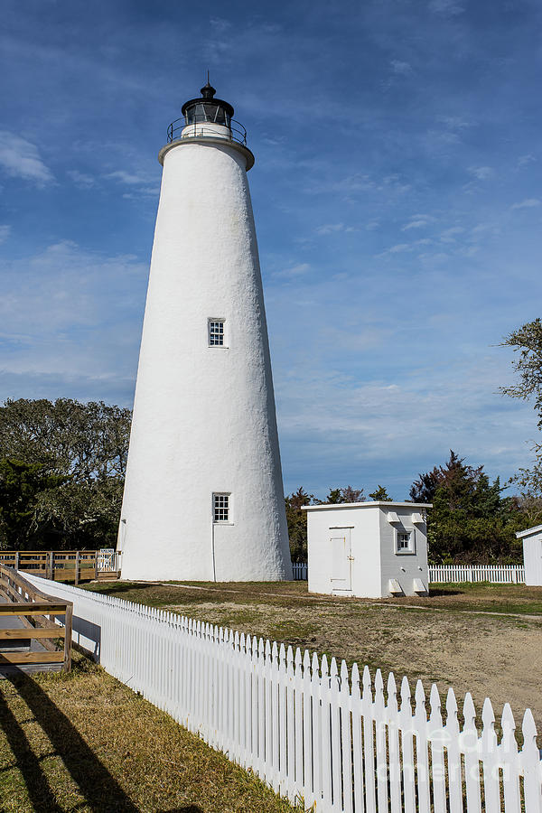 Ocracoke Lighthouse Photograph by Joe Elliott - Fine Art America