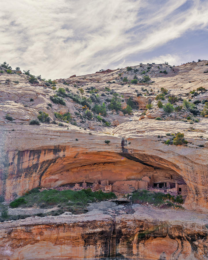 October 2019 Cliff Dwelling Photograph by Alain Zarinelli
