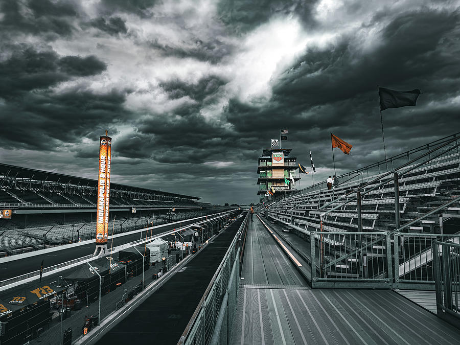 October at Indy  Photograph by Josh Williams