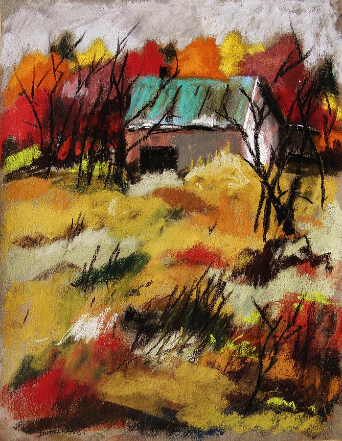 October Day Pastel by John Williams