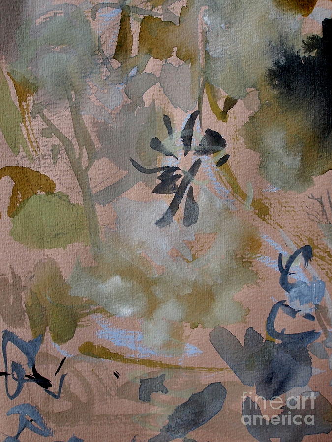 October Florals Painting by Nancy Kane Chapman