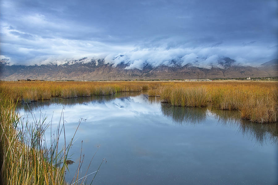 October in Bear River Refuge Photograph by Kunal Mehra