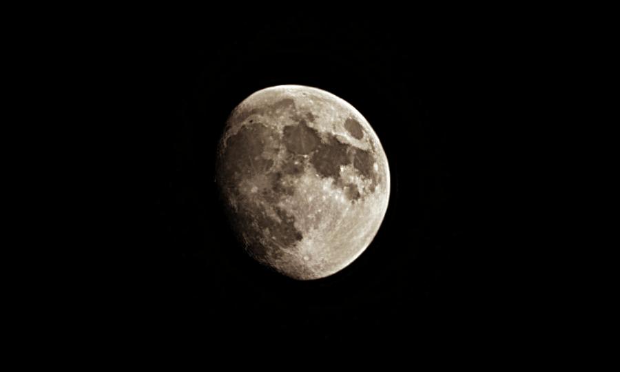 October Moon 10/25/23 Photograph by Ally White