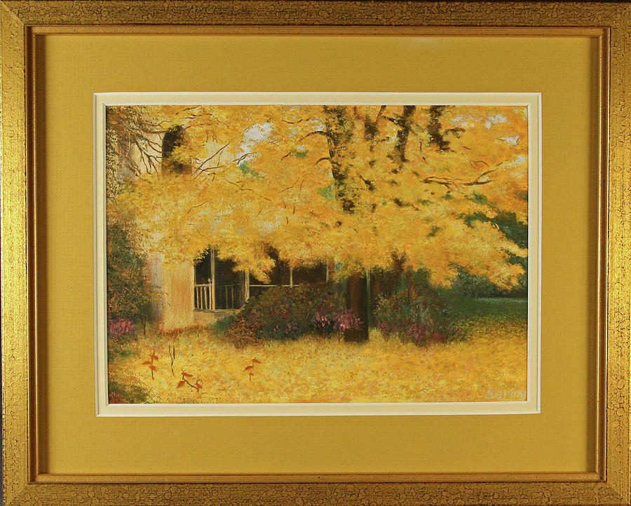 October Scene Painting by Glenn Bering - Fine Art America