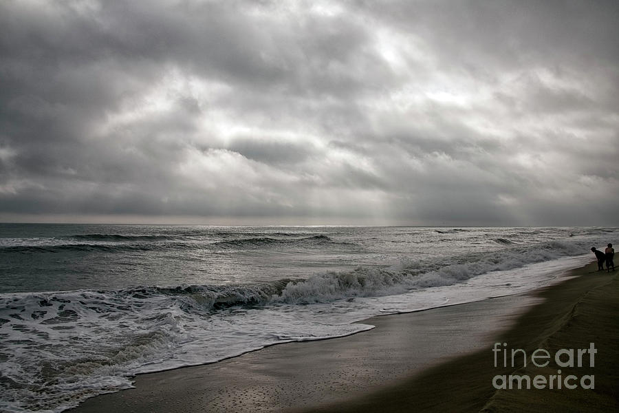 Virginia Beach Photograph - October Skies by Renata Natale