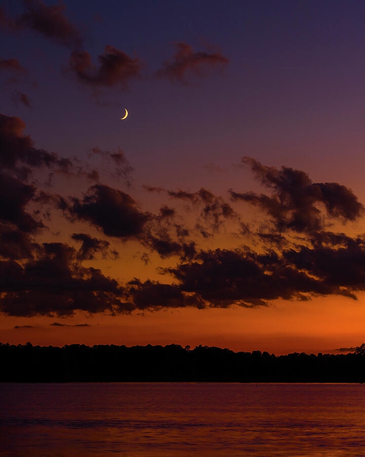 October Sky Photograph by David Fountain