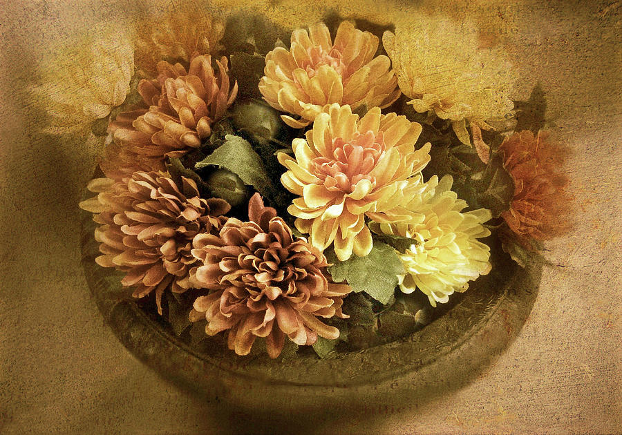 Flower Photograph - October Still Life by Jessica Jenney